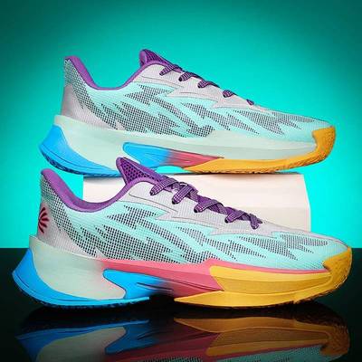 新款库里13代黑白篮球鞋curry13球鞋耐磨防滑男子实战学生运动鞋