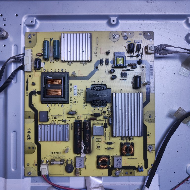 原装TCL L42E4500A一3D液晶电视主电源板40-E421C6-PWC1XG/PWD1XG