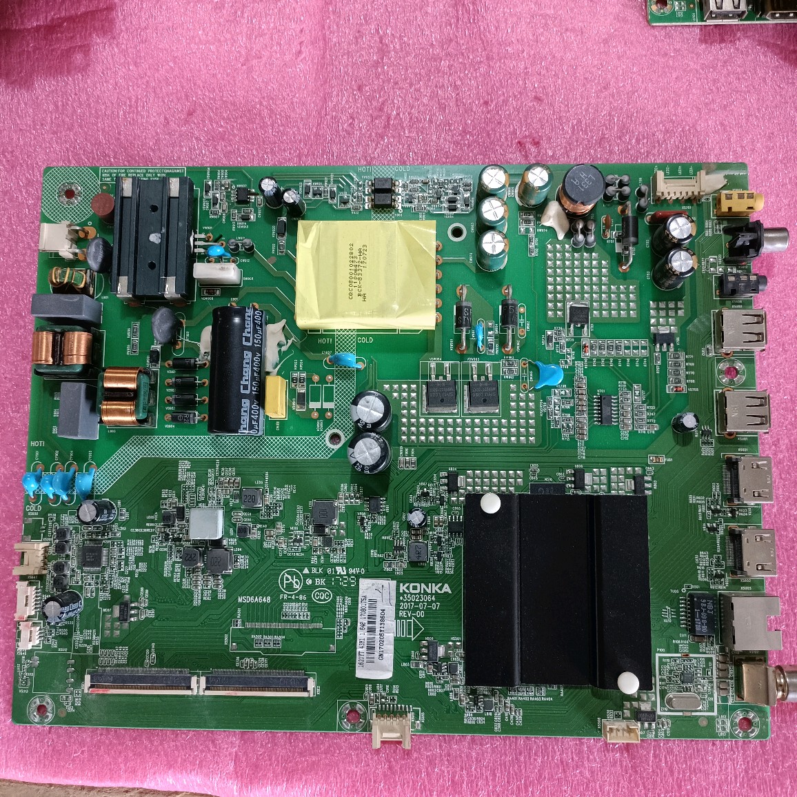 原装 康佳LED43M1主板35023064配屏1620YT 72001620YT现货实拍