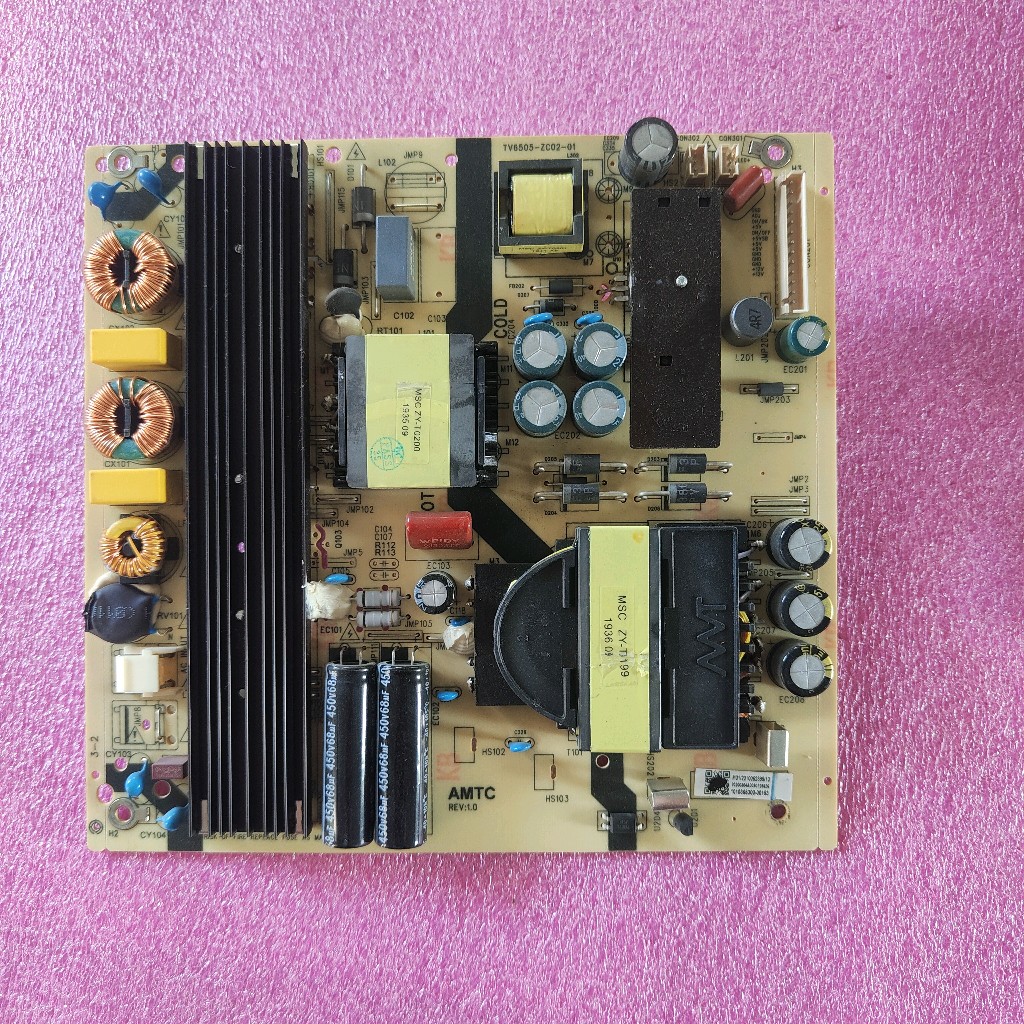 原装 海尔 LS65A51/AL88A81电源板TV6505-ZC02-01 0090729826 /A