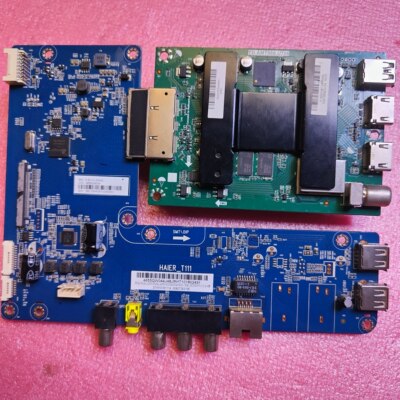 整套价 海尔 LQ55M62G主板0091802170A V1.1屏LSC550FN10-3-4/6