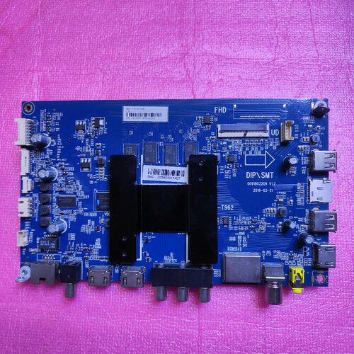 原装 海尔LU55C51 主板0091802209 配屏LC546PU2L02/3 实物图