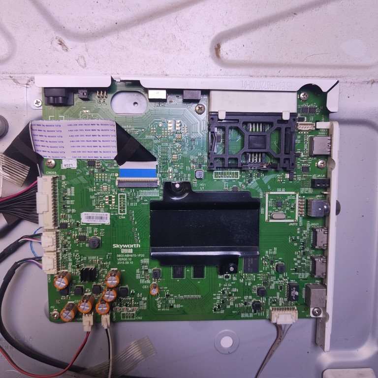 原装 创维 55G7200主板5800-A8H870-1P00配屏REL550WY LD0-600/3