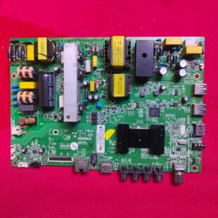 原装 康佳LED55K35A主板35021687配屏820YT   72000820YT