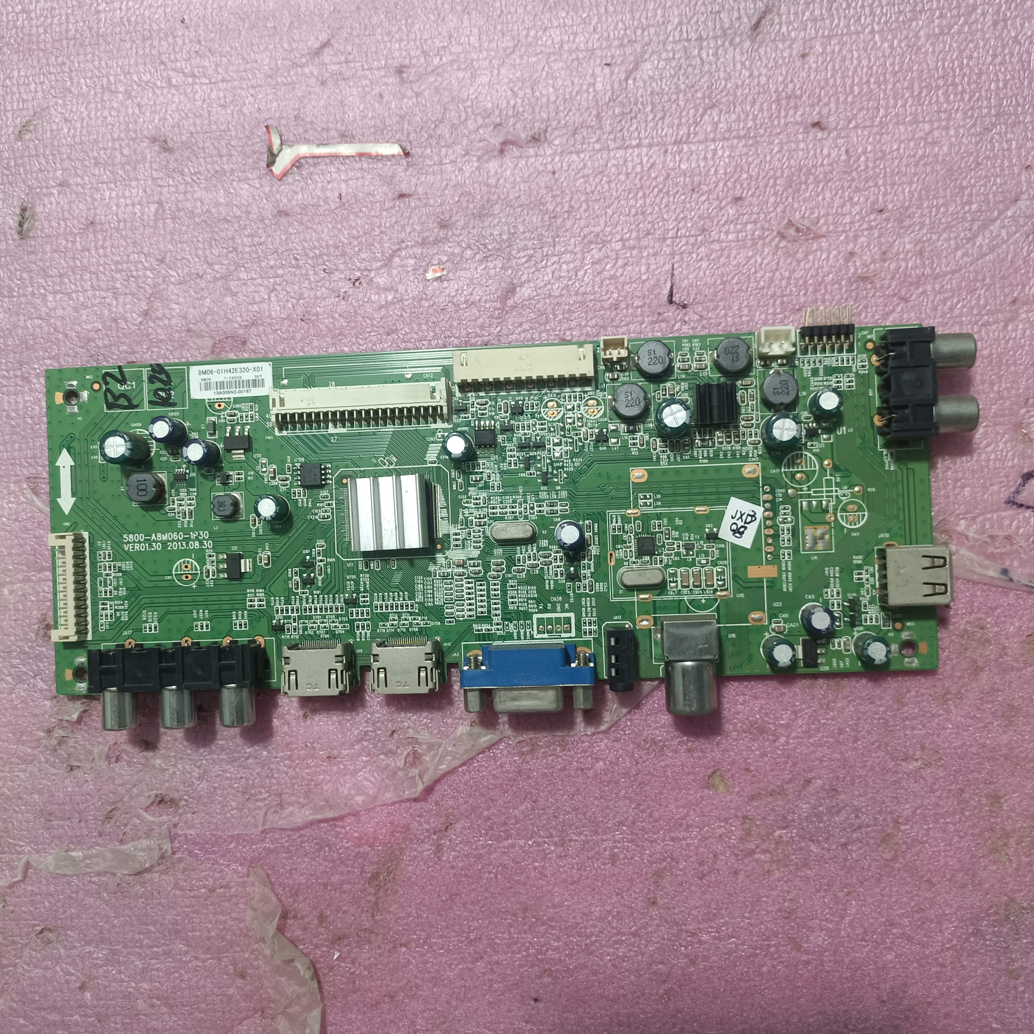 原装创维42E320E主板5800-A8M060-1P30屏RDL420FY LD0-001