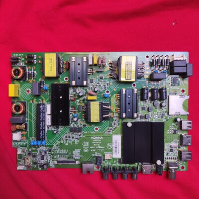 原装 康佳A49U  LED49R610U/49R660U主板35022344配屏1656YT