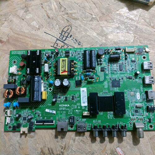 原装 康佳LED43M3000A液晶电视主板35021842屏1522YT 72001522YT