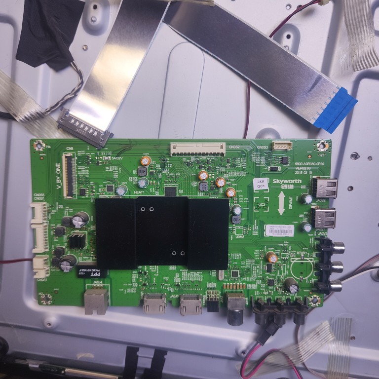 原装 创维 50E6000 50E6100主板5800-A9R080-0P20屏V500DK2-QS1