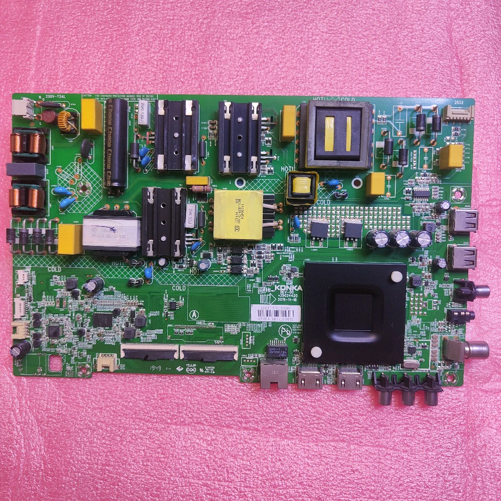 原装 康佳LED55K55US 55D3主板35024420屏2523YT 72002523YT