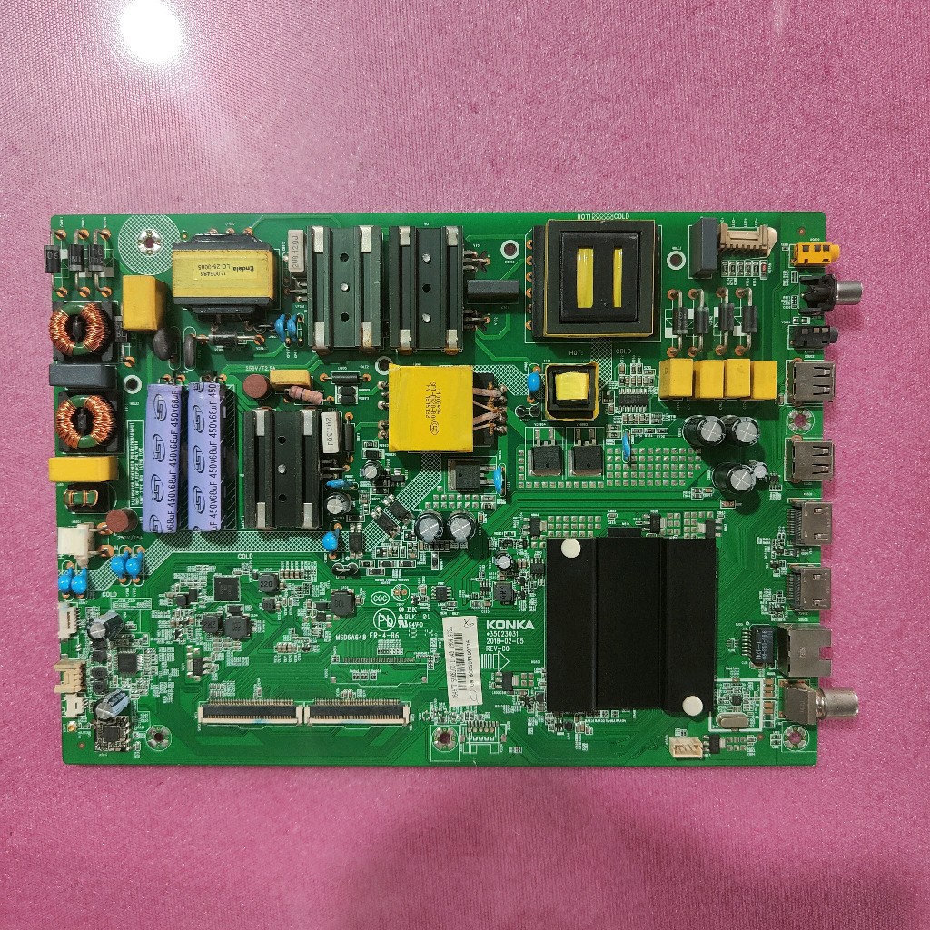 原装 康佳 LED55K6100主板 35023031 配屏 72001645YT 1645YT现货