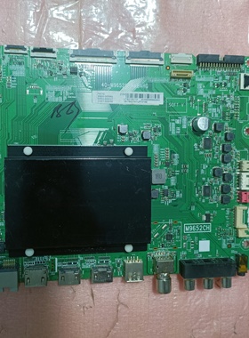 TCL 75C12主板40-M9652C-MAB4HG屏LVU750NDDH   CD9W03H