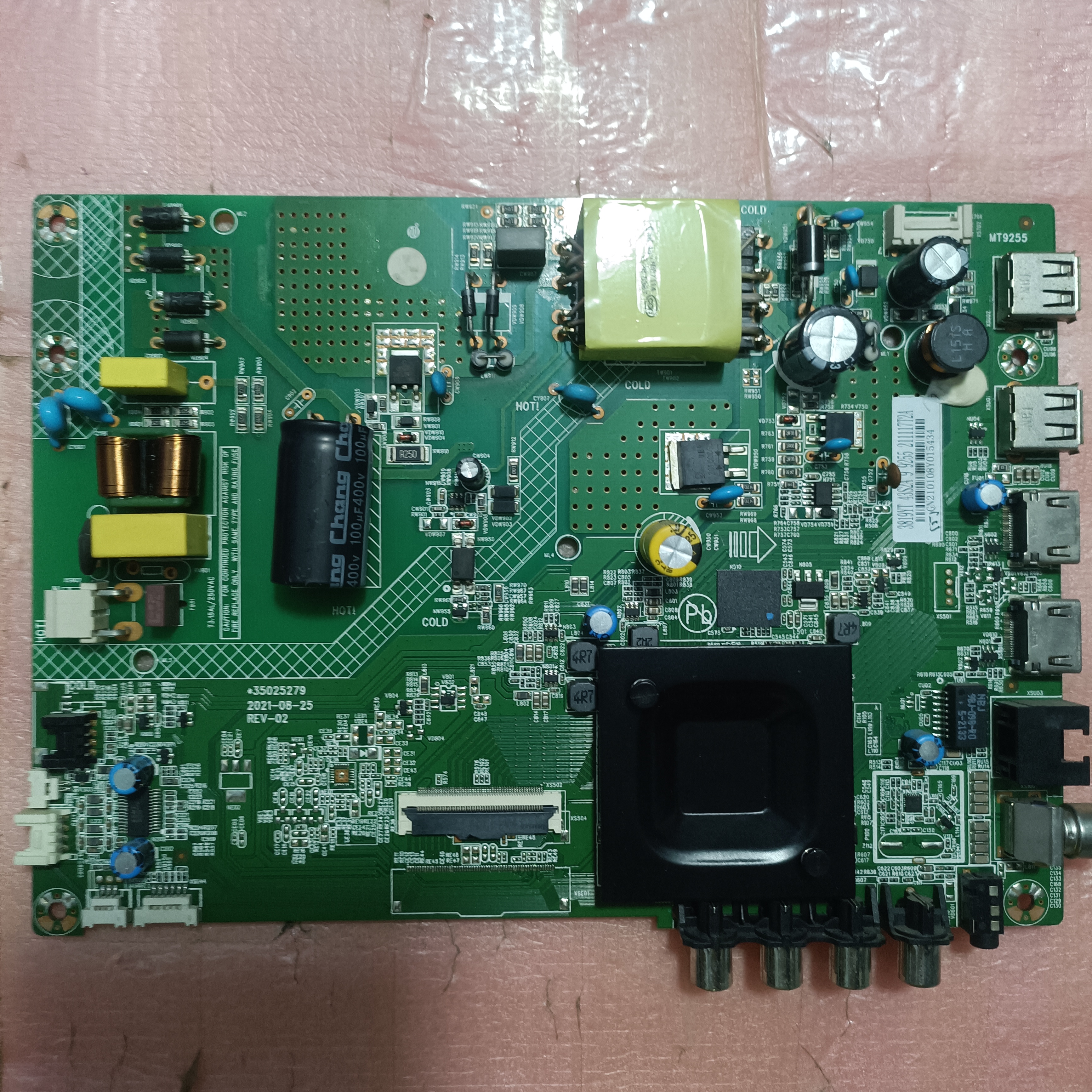 原装康佳LED43S2A主板35025279屏72003819YT 3819YT