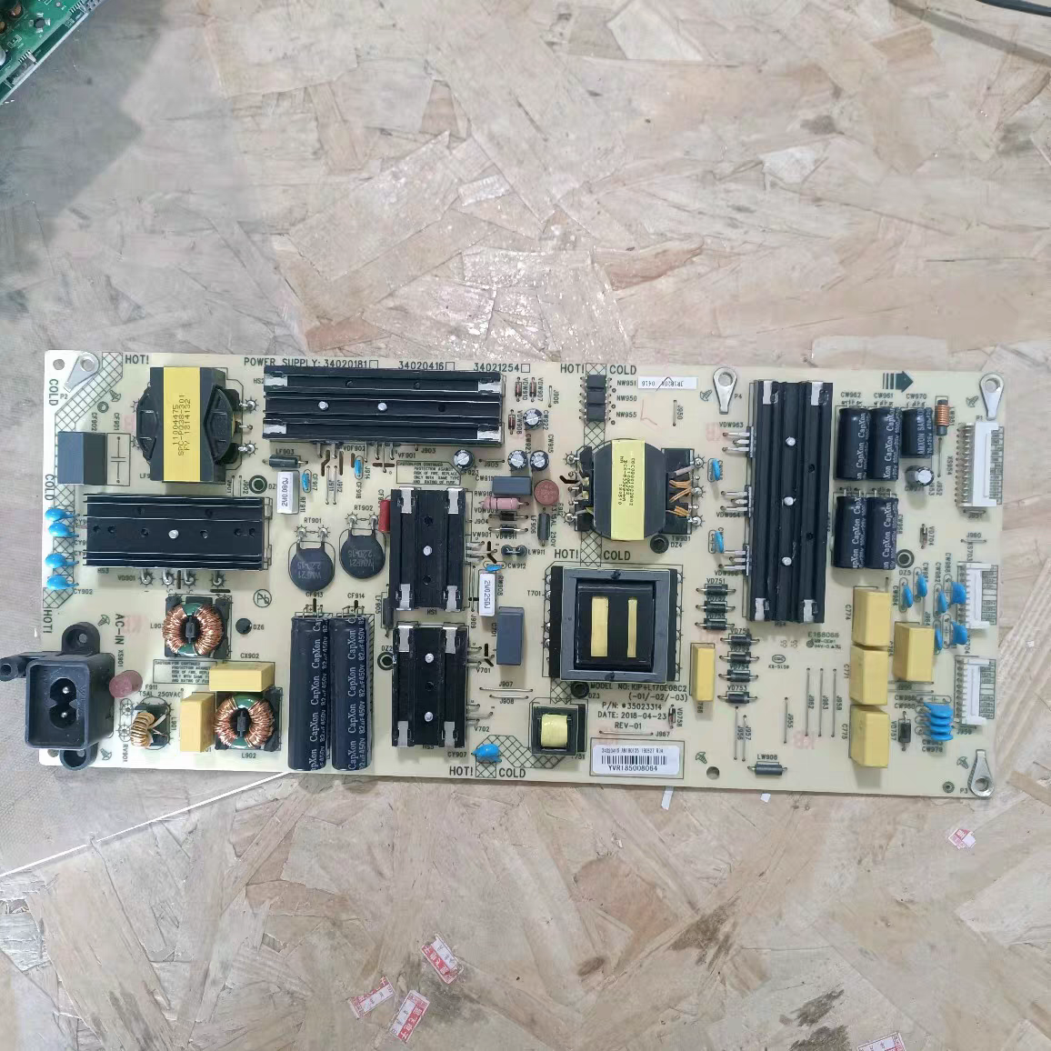 原装康佳LED55MZ 55M2 55X8S 55T2 电源板35023314 34023194