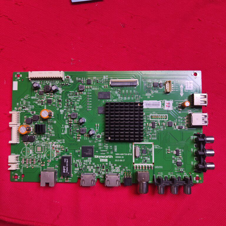 原装创维55E6000 主板5800-A8H730-0P30屏SDL550WY(CD0-010/3)