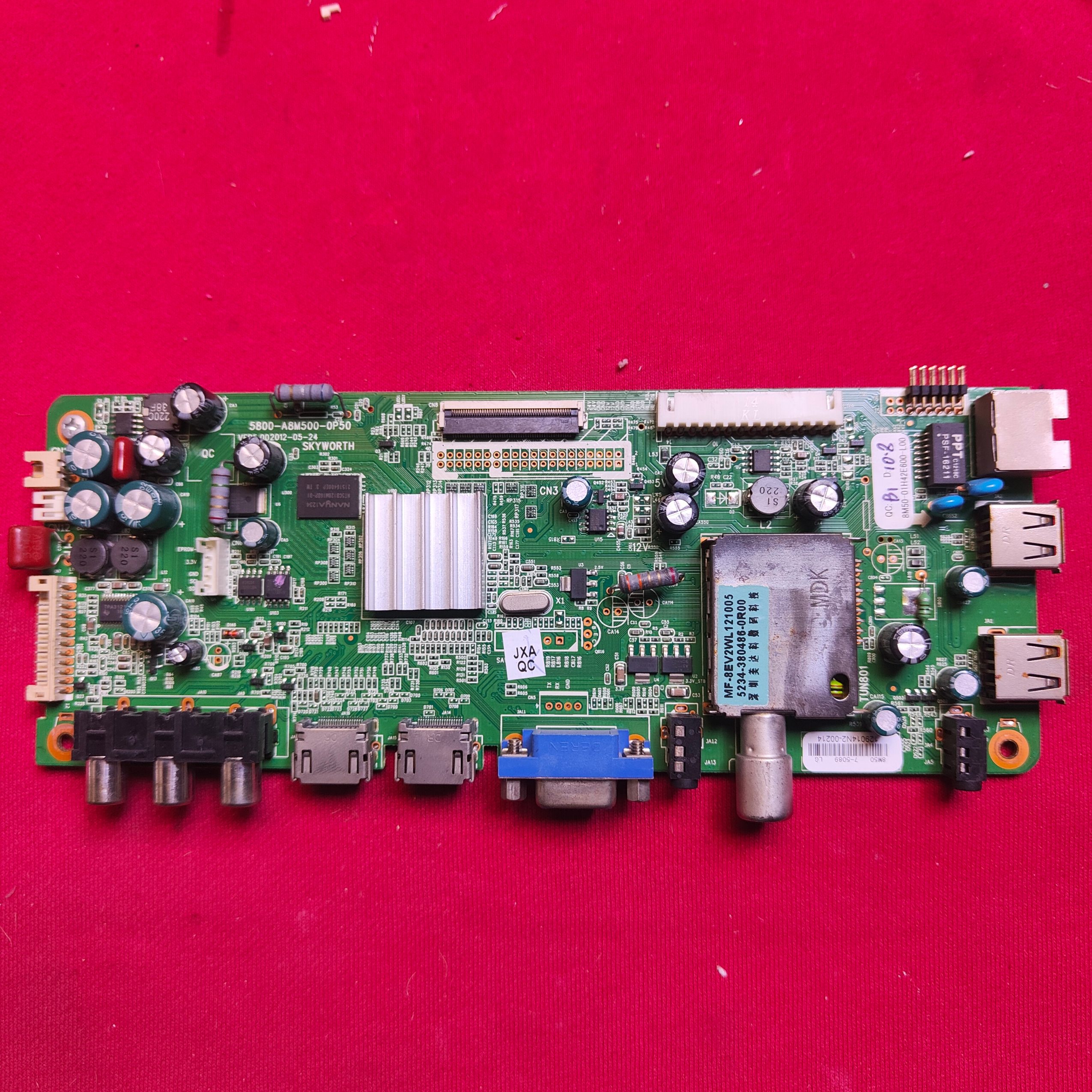 原装 创维42E600F主板5800-A8M500-0P50/60 屏LC420EUN  SE F1