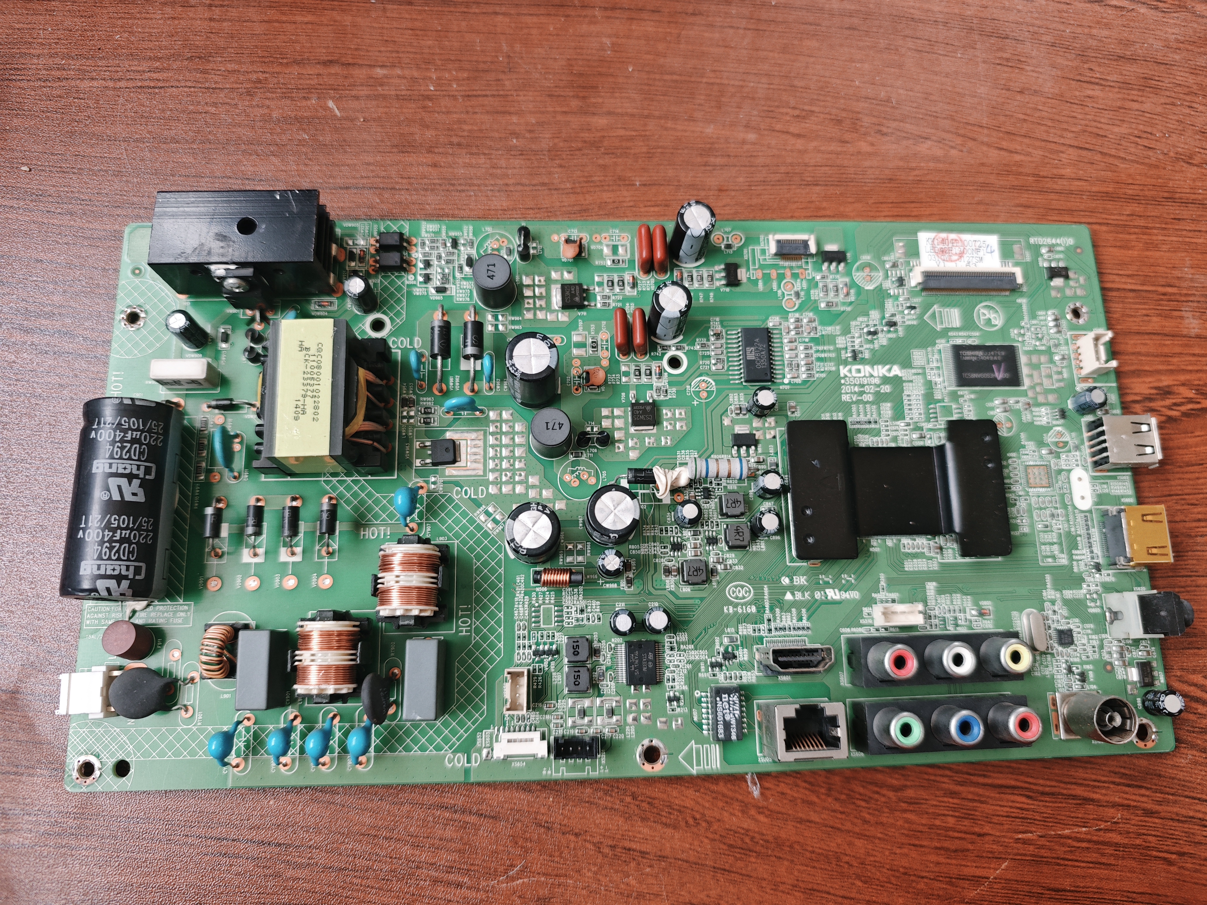 原装康佳LED42F1300NF主板35019196屏72000310YT 310YT