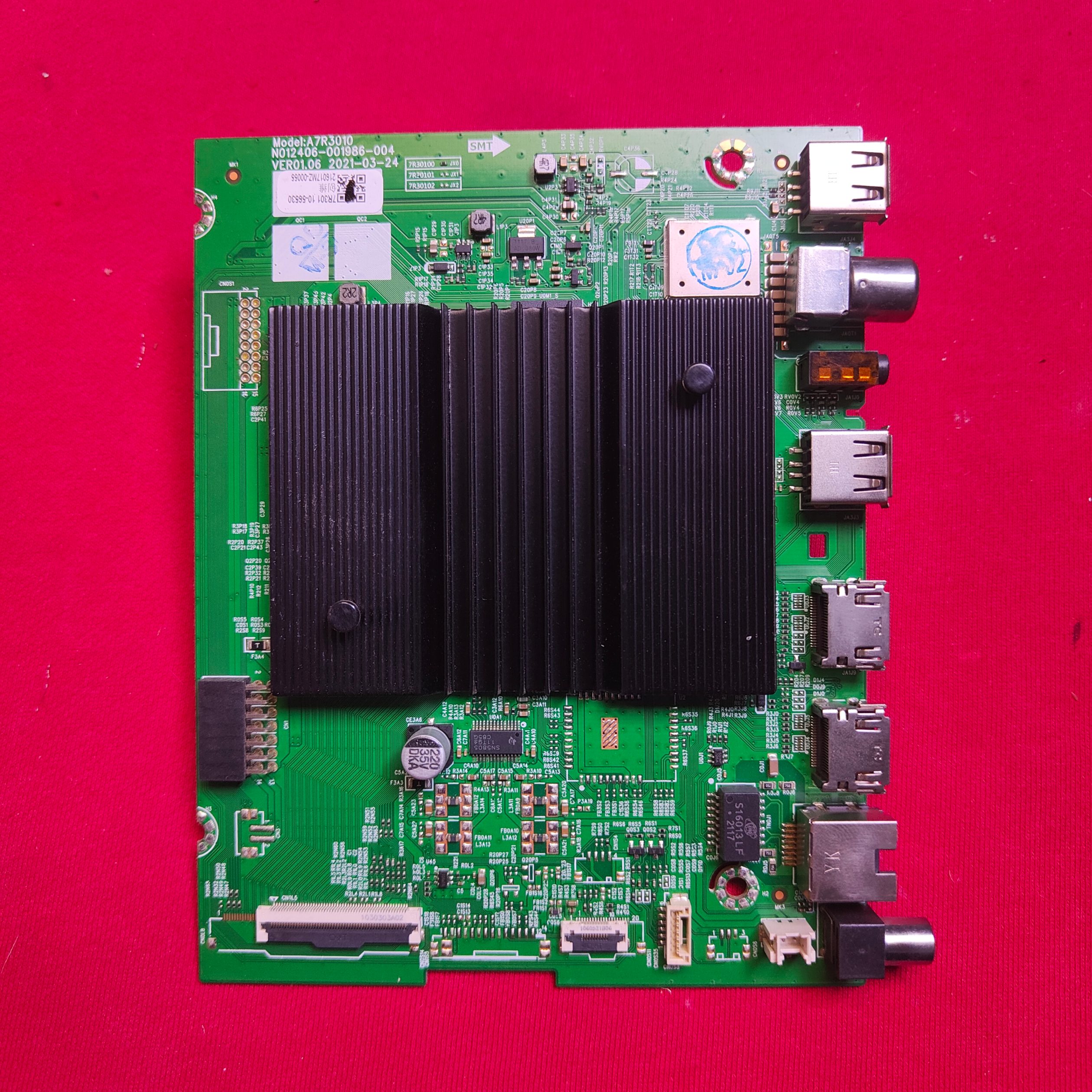 原装创维50A3主板A7R3010 N012406-001986-004屏RDL500WY PD0-J03