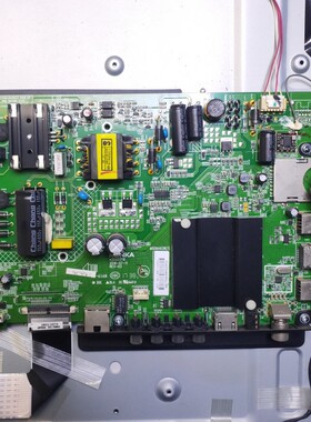 原装 康佳 T49U LED49M5000U 50M5000U主板 35021716 屏1425YT