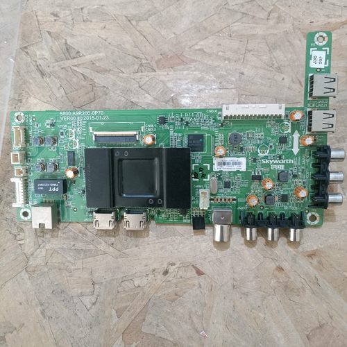 原装创维50X5电视主板5800-A9R200-0P70/0P80屏RDL500FY(QD0-20A)