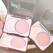 Judydoll橘朵双色腮红 L系列 哑光膨胀色提亮自然奶杏色牛奶粉新款