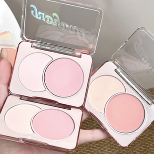 Judydoll橘朵双色腮红 哑光膨胀色提亮自然奶杏色牛奶粉新款L系列