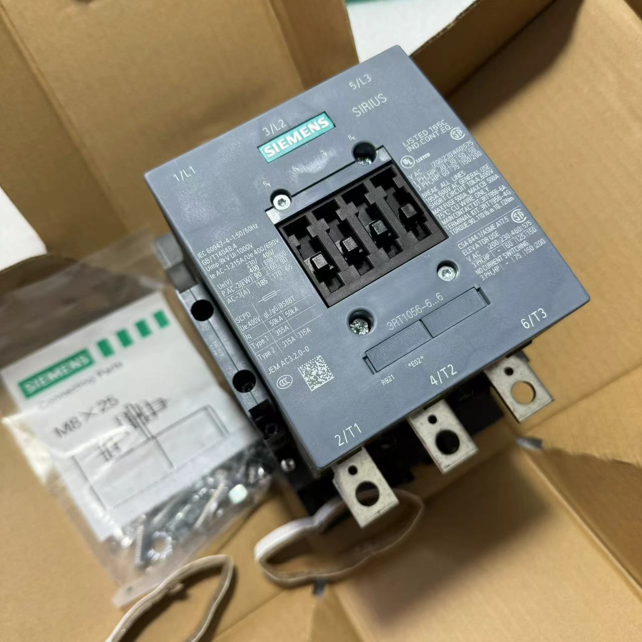 Siemens Contactor 3RT1054 1055 1056 1064 1065 1066 1075 1076-6AP36