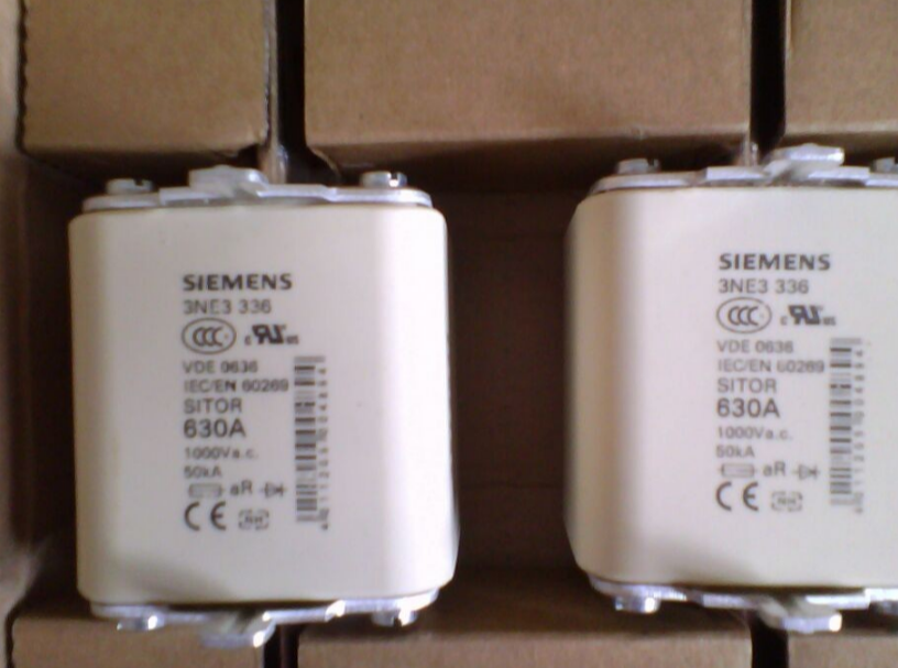 siemens西门子熔断器 3ne3336 630a  1000va