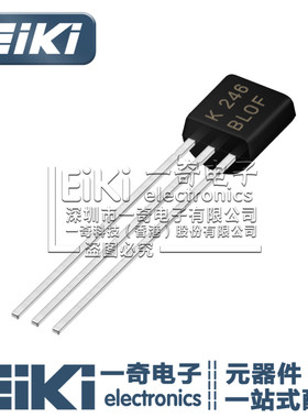 EiKi丨2SK246-BL TO92 音频低噪放大晶体管