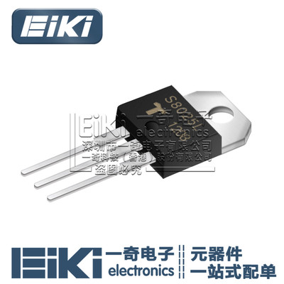 EiKi丨S8025L TO220  单项可控硅 三极管