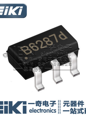 EiKi丨SDB628 丝印 B6287d SOT23-6 电源升压转换器IC