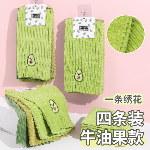 抹布家用不掉毛吸水懒人清洁巾