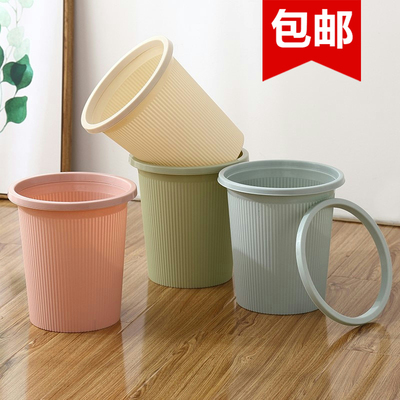 家用简约垃圾桶券后3.7元起包邮-时时淘