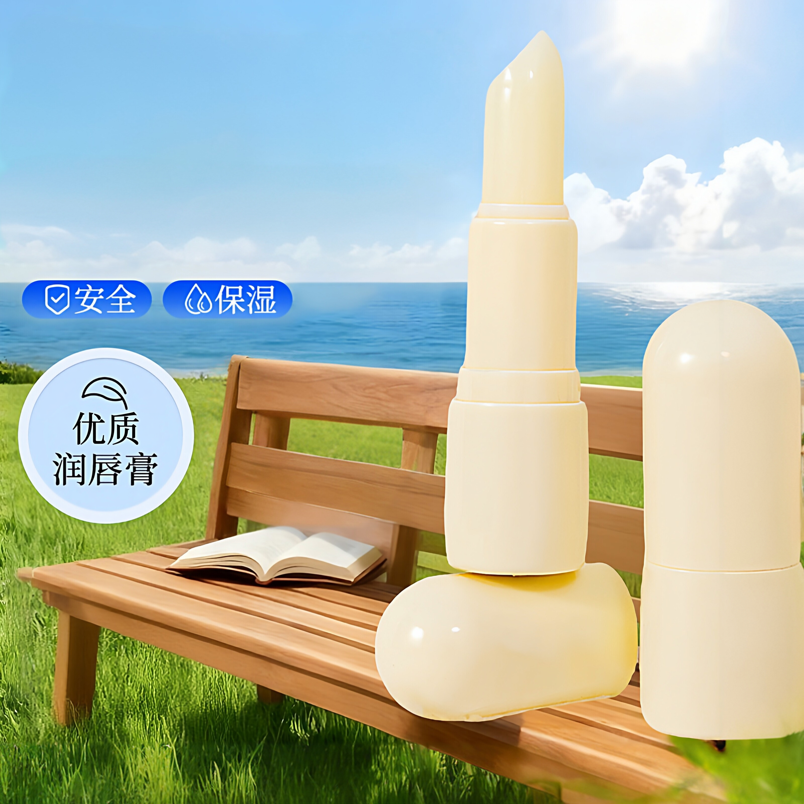 植物果油润唇膏保湿滋润护唇减少干裂唇膏唇部