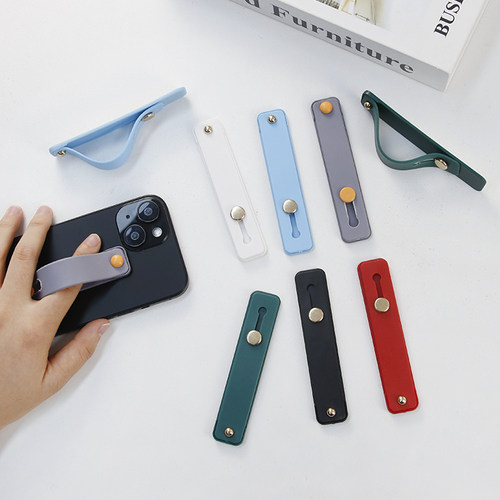 手机支架推拉式手机扣指环伸缩