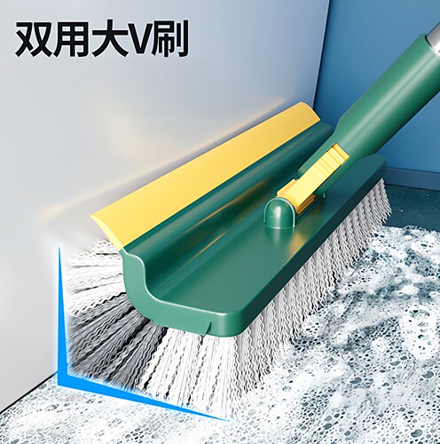地缝刷浴室洗墙厕所瓷砖刷硬毛