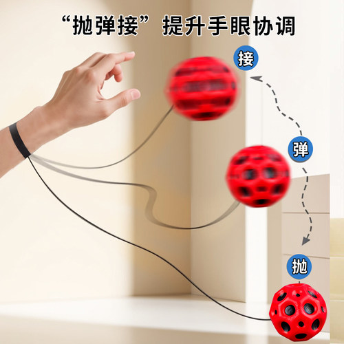手抛回弹解压反应训练