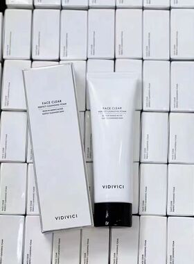 韩国女神VICI洗面奶洁面氨基酸深层清洁泡沫洁面乳一件代发120ml