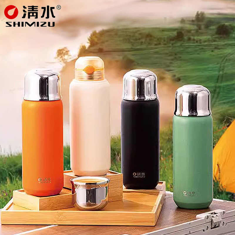 清水保温杯高颜值焖茶杯闷泡壶