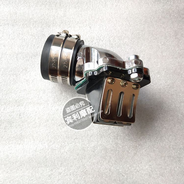 摩托车改装化油器歧管5代风帆