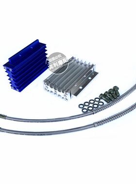 Monkey 50/110/125cc小猴子沙滩车越野摩托车改装油冷器冷却器