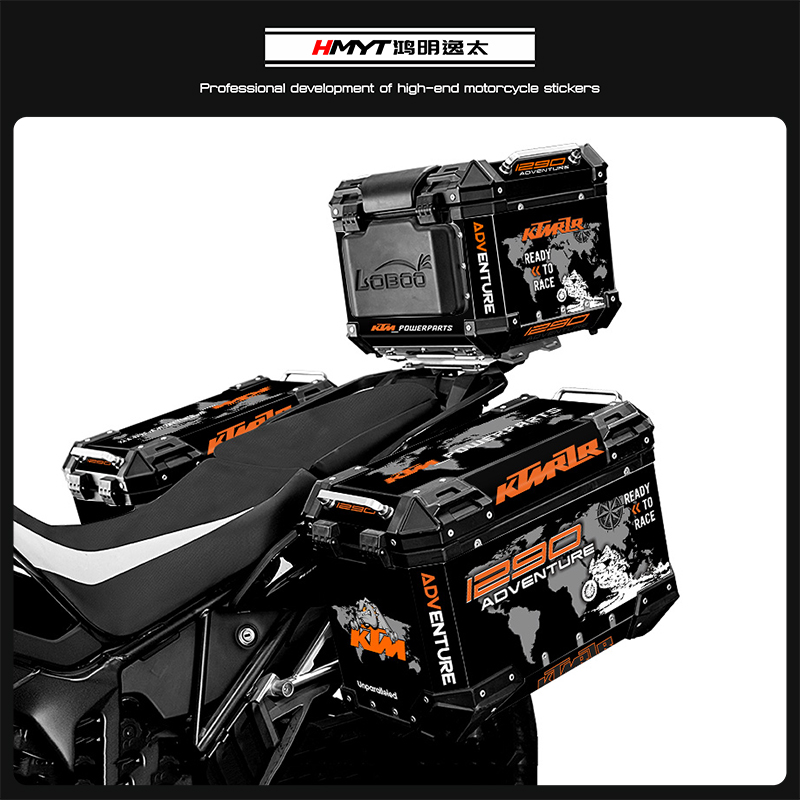 KTM7901290AD萝卜三箱贴花