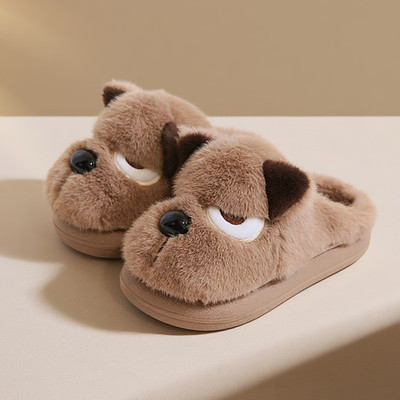 月子棉拖鞋女可爱室内加厚底防滑