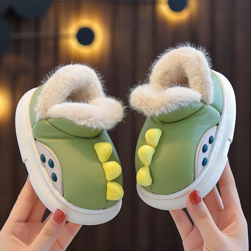 男孩女宝宝棉鞋幸福玛丽防水秋冬