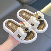 外穿浴室沙滩 时尚 可爱公主凉拖软底舒适高级感女孩子女童夏季 新款