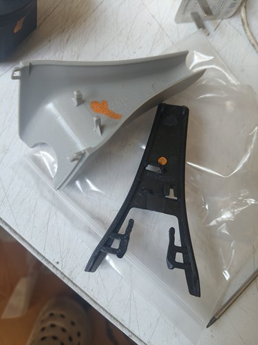 适用奥迪A6L室内镜护盖
