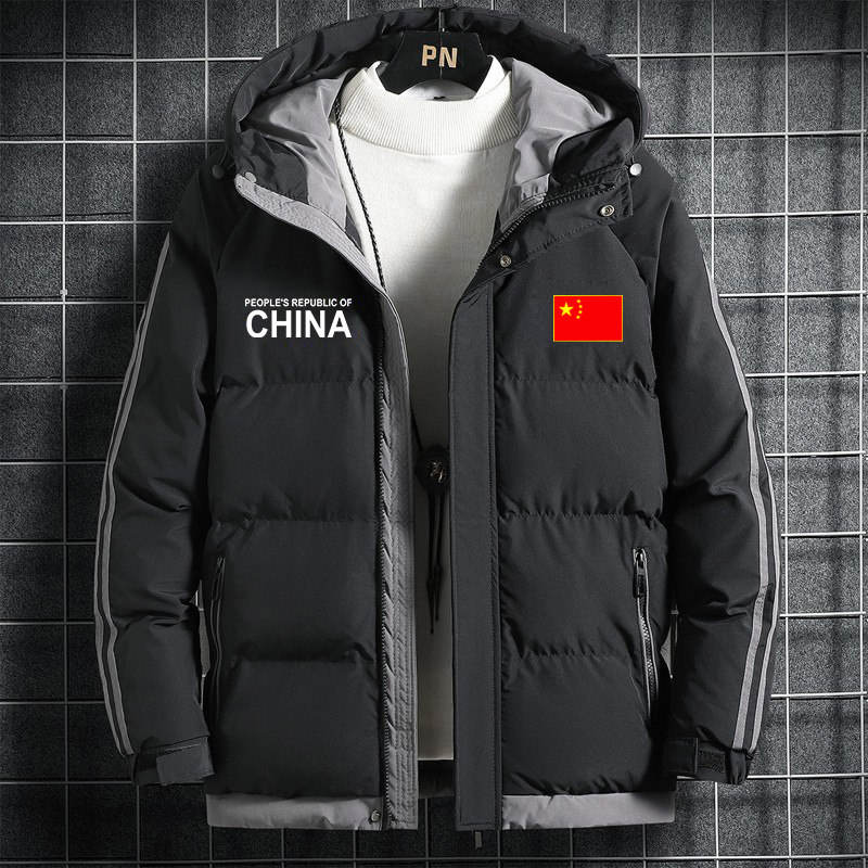 中国国家队运动棉衣加厚保暖