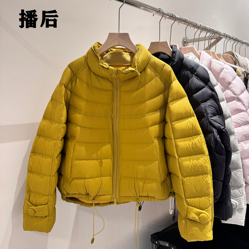 90白鸭绒排骨羽绒服厂家直销