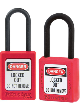 MASTERLOCK/玛斯特工业挂锁S32热塑绝缘防爆防磁挂锁