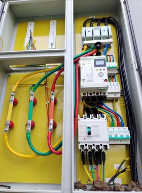 创维并网箱TCL定制款光伏定制80千瓦交流60-80KW不锈钢室外光伏箱