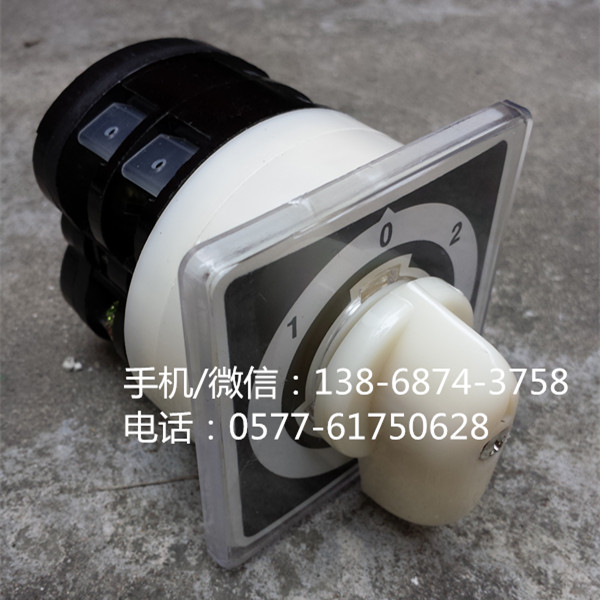 船用万能转换开关LW95-16D0406/2 银点 3档位 2节 LW95-D0406/2